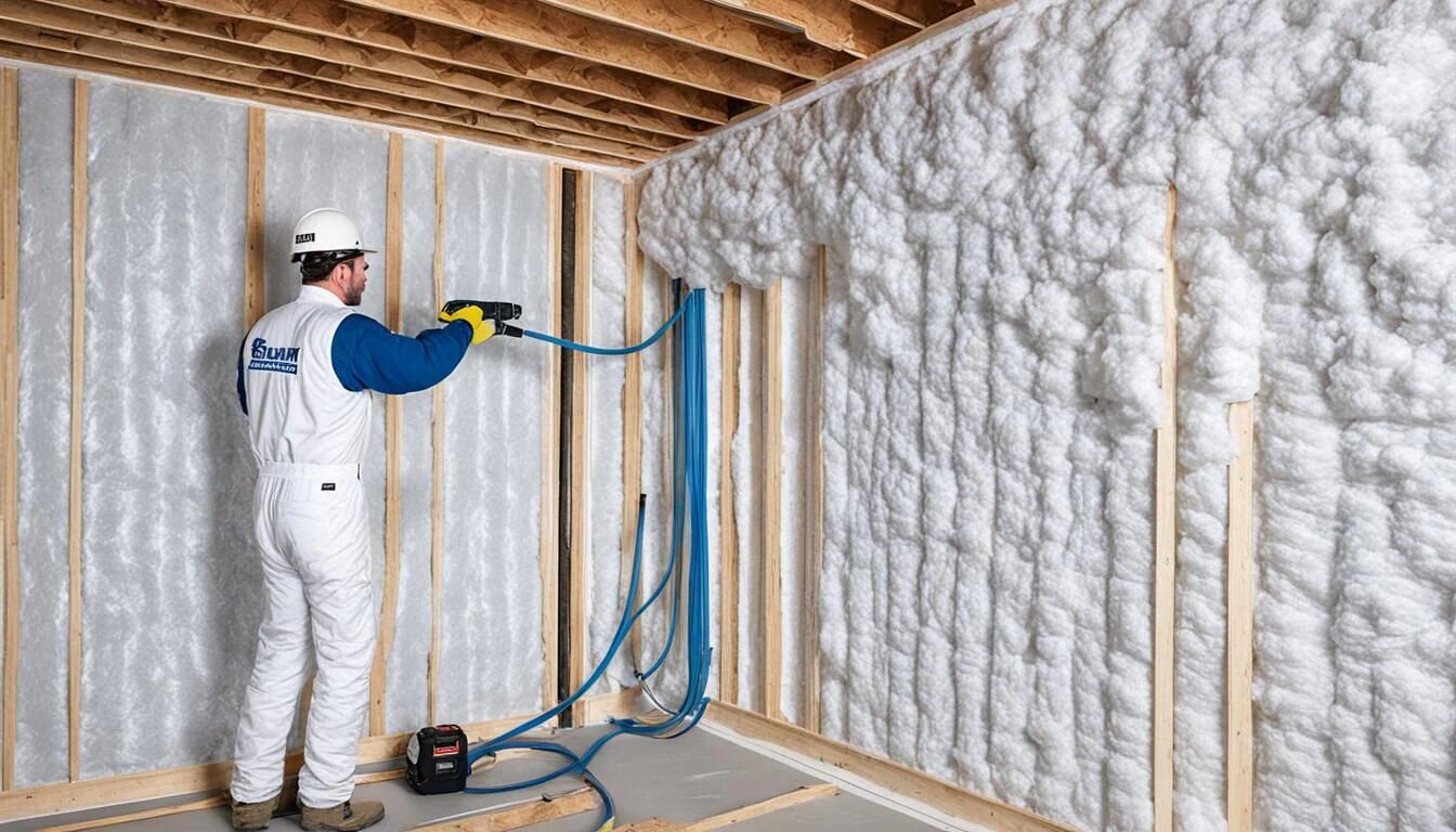 Spray Foam Insulation in GTA