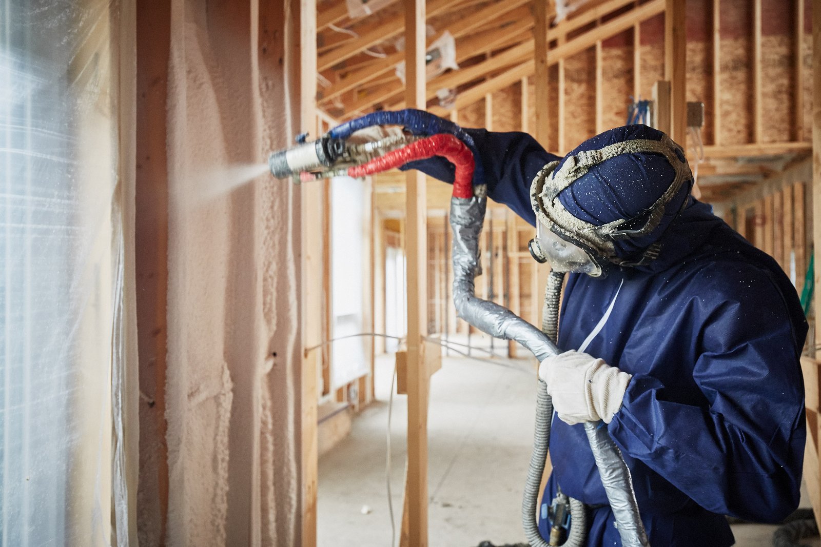 Spray Foam Insulation in Barrie