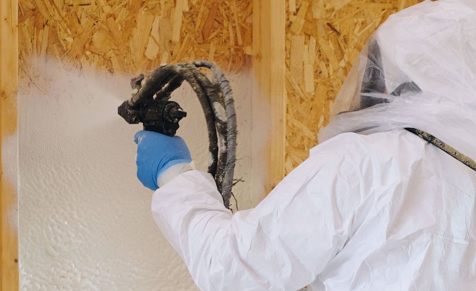 Spray Foam for Basement Walls