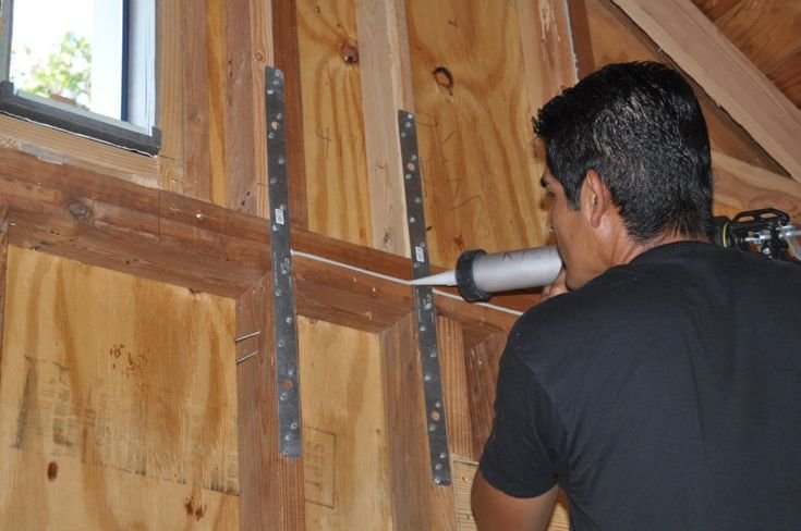 Air sealing and insulation working together in a home