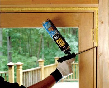 Air sealing attic to prevent heat loss