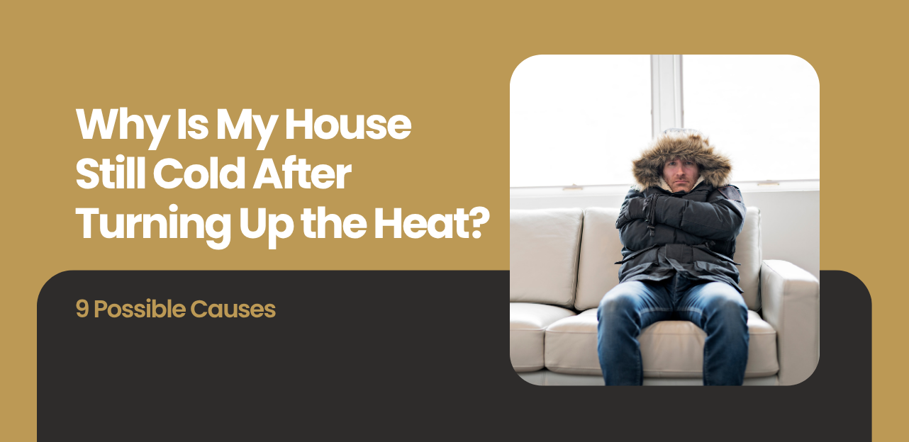 Home heat loss during Canadian winter